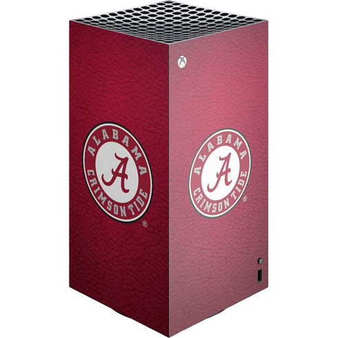 University of Alabama University Seal XBox Series X Digital Edition Console Skin